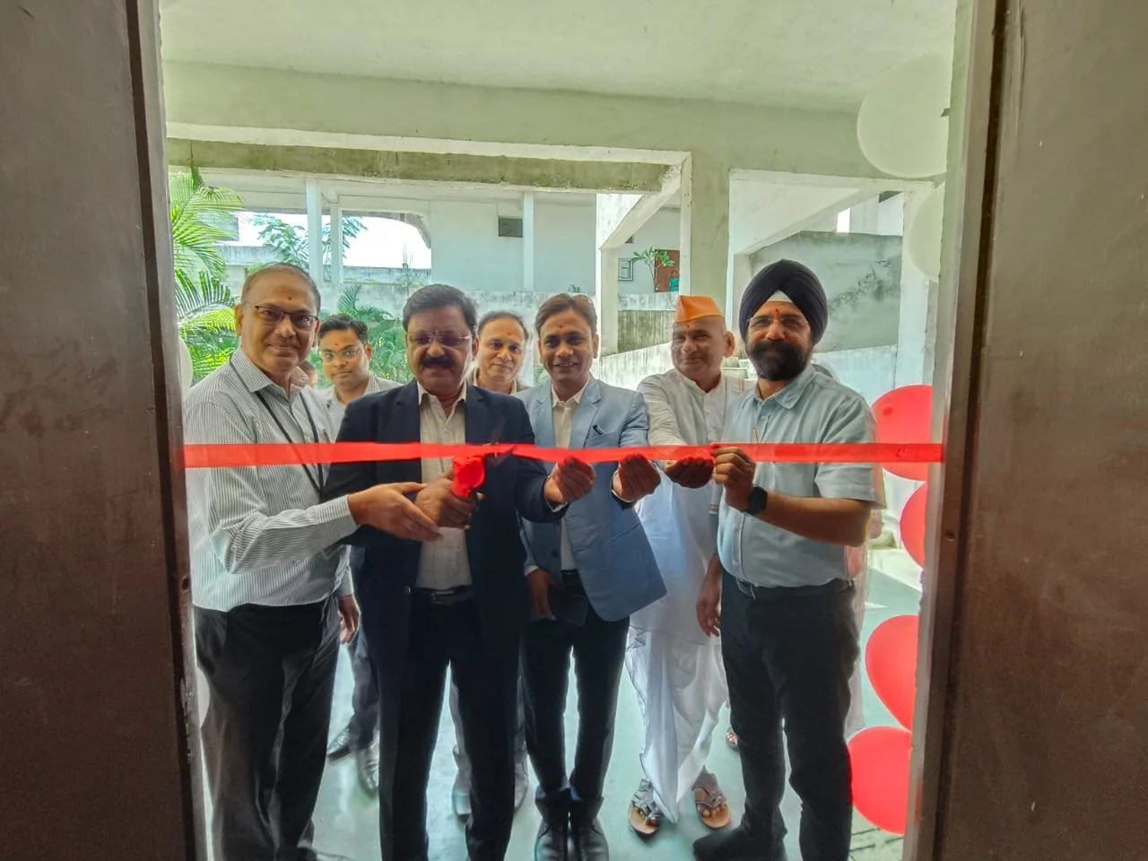 Inauguration of Antyoday Fashion Designing Training Centre