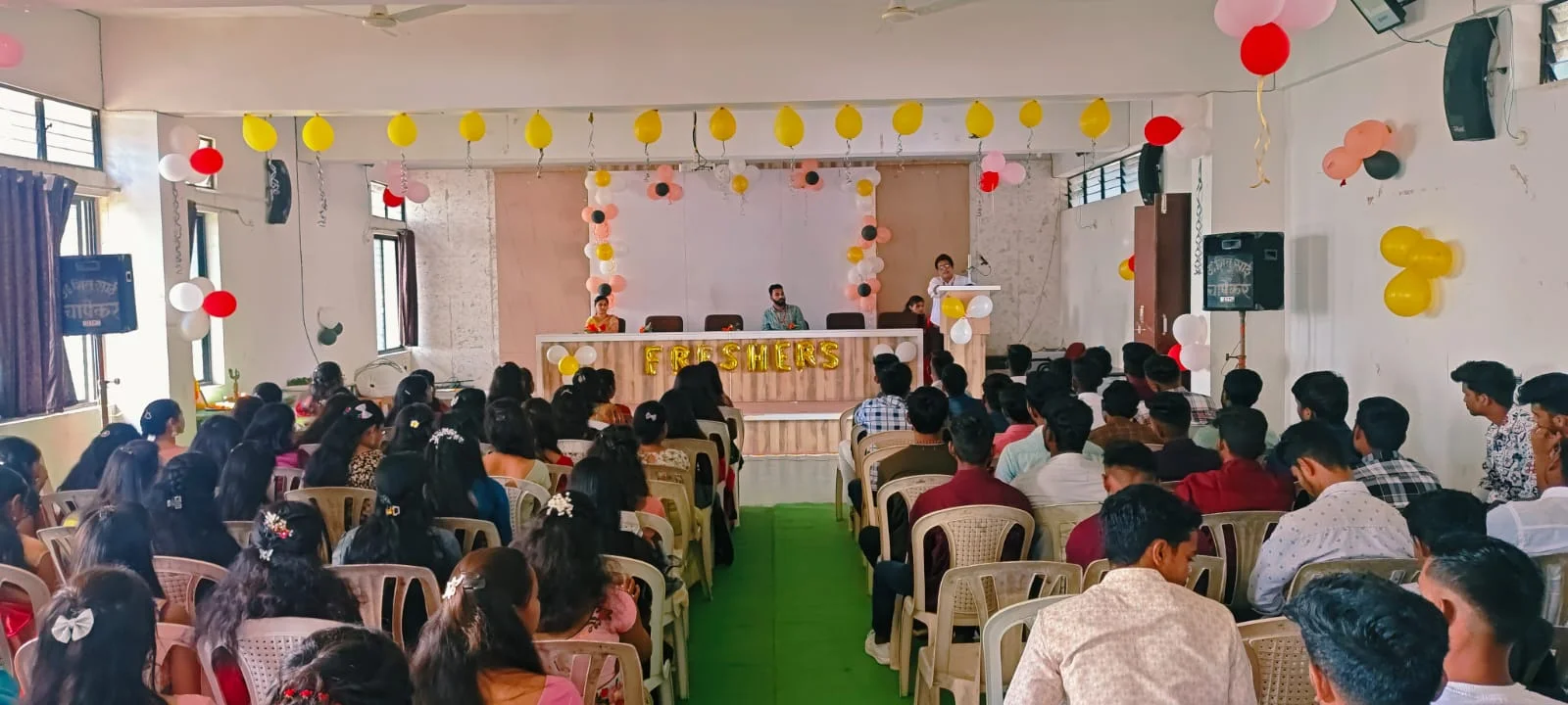 Freshers Day Program 26 October 2024