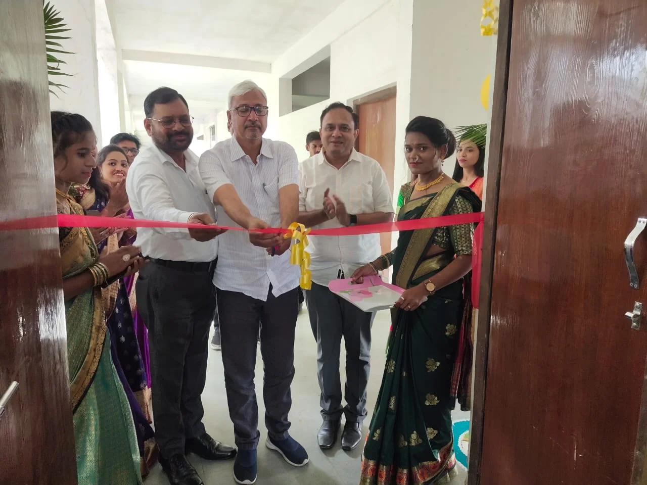 Inaugural Ceremony of Chemistry Department