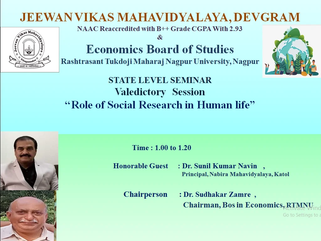 Role of Social Research in Human Life