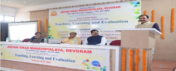 Teaching, Learning and Evaluation - group photo