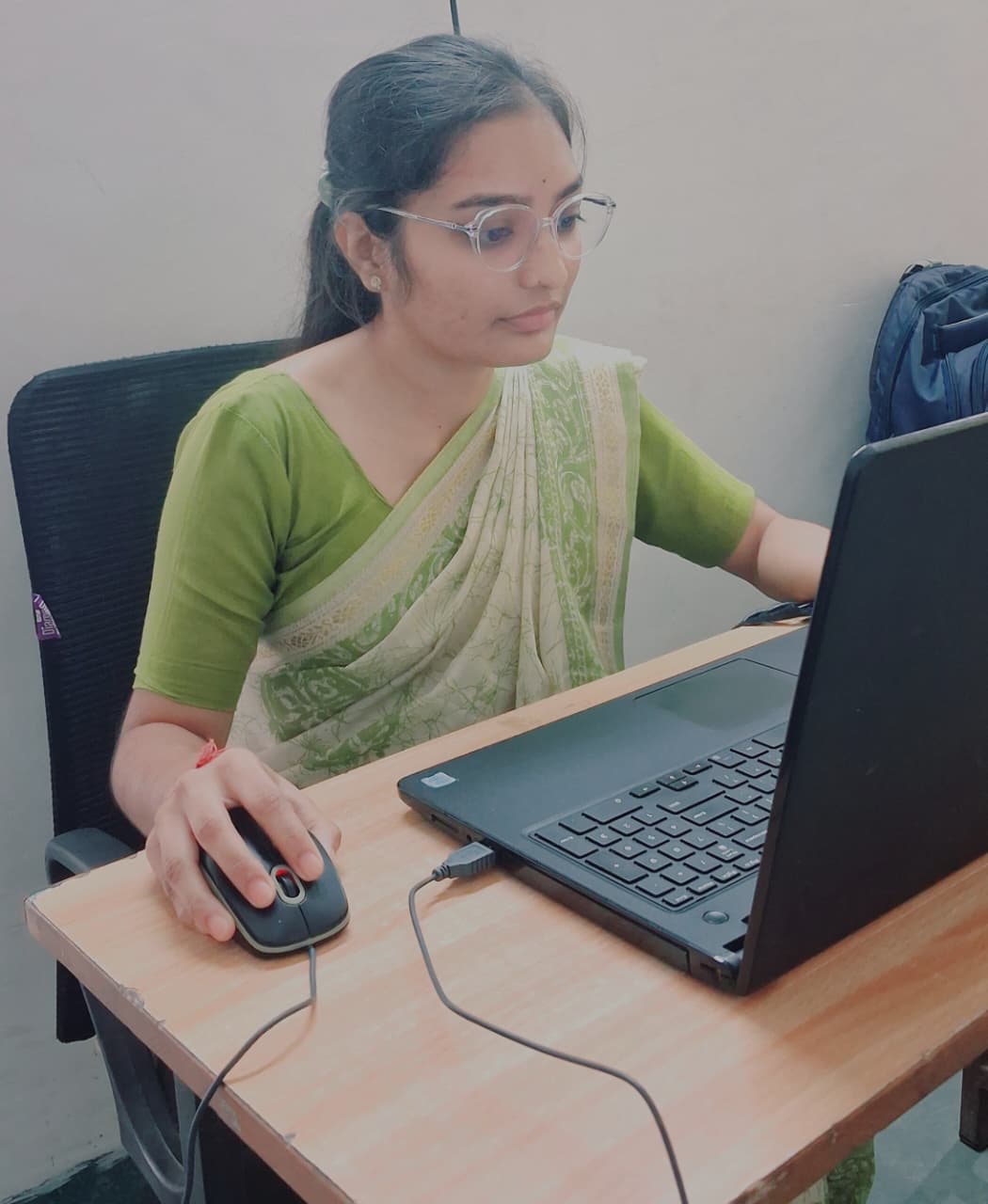 Ms. Janavi K. Raut